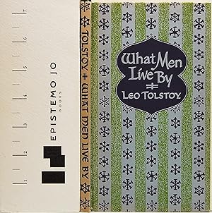 Seller image for What Men Live By for sale by Epistemo Jo Books