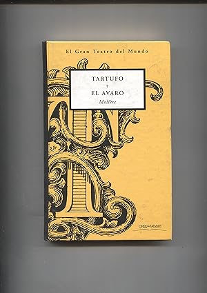 Seller image for Coleccion El Gran Teatro del Mundo: Tartufo - El Avaro for sale by El Boletin