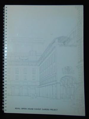 Image du vendeur pour Royal Opera House Covent Garden Project mis en vente par Classic Books and Ephemera, IOBA