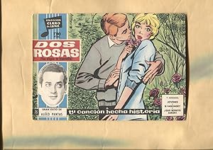 Seller image for Claro de Luna numero 075: Dos Rosas de Aleco Pantas (numerado 1 en trasera) for sale by El Boletin