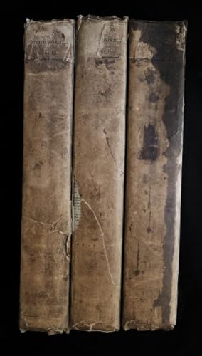 Bild des Verkufers fr Minstrelsy of the Scottish border: consisting of historical and romantic ballads, collected in the southern counties of Scotland; with a few of modern date, founded upon local tradition. In three volumes. zum Verkauf von Antiquariaat Meuzelaar