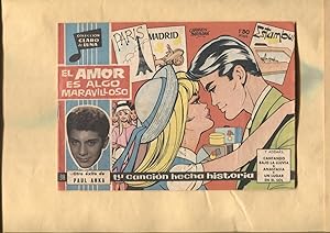 Immagine del venditore per Claro de Luna numero 098: El amor es algo maravilloso de Paul Anka (numerado 1 en trasera) venduto da El Boletin