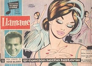 Seller image for Claro de Luna numero 150: Llamame (Victor Balaguera) for sale by El Boletin