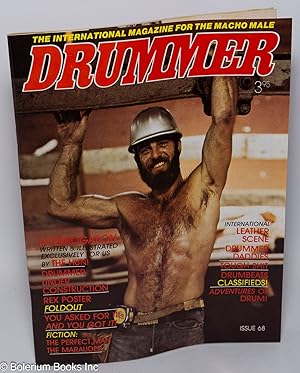 Seller image for Drummer: the international magazine for the macho male: #68, September 1983; Interrogation for sale by Bolerium Books Inc.