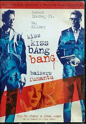 Kiss Kiss Bang Bang [DVD Widescreen]