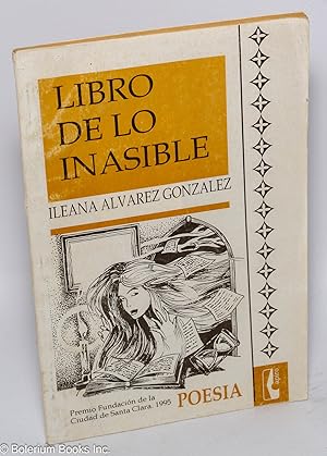 Bild des Verkufers fr Libro de lo Inasible zum Verkauf von Bolerium Books Inc.