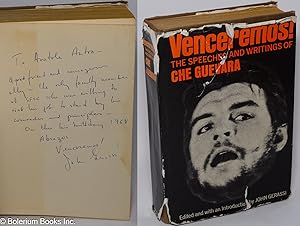 Seller image for Venceremos!; the speeches and writings of Ernesto Che Guevara; edited, annotated, and with an introduction by John Gerassi for sale by Bolerium Books Inc.