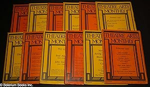 Seller image for Theatre Arts Monthly: vol. 21, complete run [12 issues] for sale by Bolerium Books Inc.