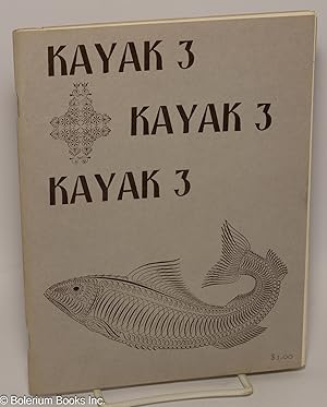 Seller image for Kayak 3 for sale by Bolerium Books Inc.