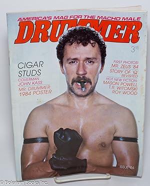 Imagen del vendedor de Drummer: America's mag for the macho male: #74; Cigar Studs a la venta por Bolerium Books Inc.