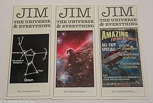 Jim, the universe & everything. Tiny taffzine, issues 1-3