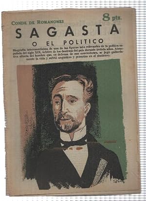 Imagen del vendedor de Sagasta o el politico a la venta por El Boletin