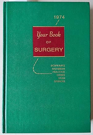 Seller image for The Year Book of Surgery 1974. for sale by Versandantiquariat Kerstin Daras
