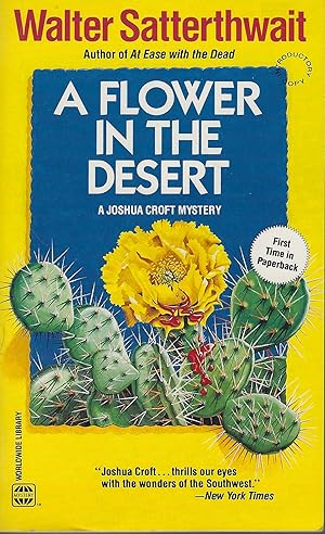 Seller image for A Flower in the Desert for sale by The Eclectic Eccentric