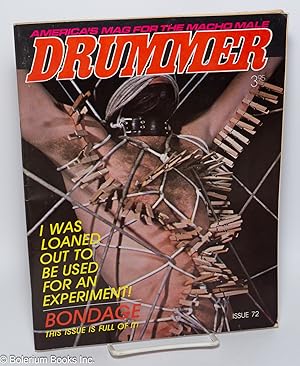 Seller image for Drummer: America's mag for the macho male: #72; I Was Loaned Out to Be Used For an Experiment! for sale by Bolerium Books Inc.