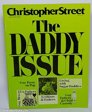 Imagen del vendedor de Christopher Street: vol. 1, #10, April 1977; the Daddy issue a la venta por Bolerium Books Inc.