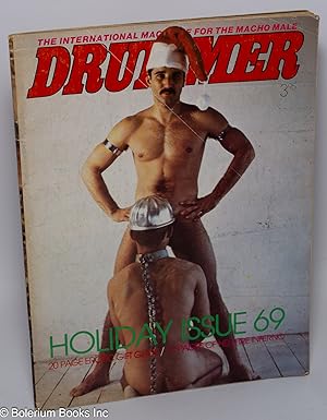 Bild des Verkufers fr Drummer: the international magazine for the macho male: #69, December 1983; Holiday Issue 69 zum Verkauf von Bolerium Books Inc.