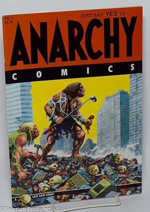 Bild des Verkufers fr Anarchy comics, no. 4 zum Verkauf von Bolerium Books Inc.
