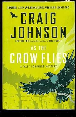 Immagine del venditore per As the Crow Flies: A Walt Longmire Mystery venduto da Don's Book Store