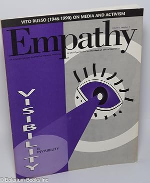 Imagen del vendedor de Empathy: an interdisciplinary journal for persons working to end oppression on the basis of identities; vol. 2, #2, 1990/91: Visibility & Invisibility a la venta por Bolerium Books Inc.