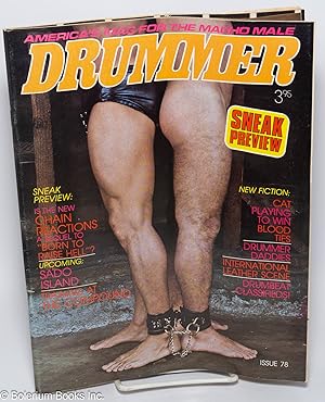 Immagine del venditore per Drummer: America's mag for the macho male: #78: Sneak Preview: Chain Reactions venduto da Bolerium Books Inc.