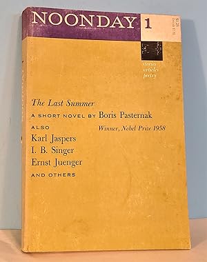 Seller image for Noonday 1: stories, articles, poetry for sale by Berthoff Books