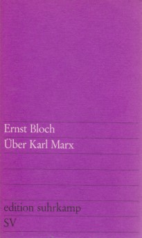 Bild des Verkufers fr ber Karl Marx. Edition Suhrkamp 291. zum Verkauf von Fundus-Online GbR Borkert Schwarz Zerfa