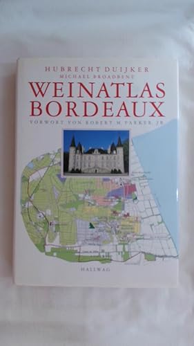 Bild des Verkufers fr WEINATLAS BORDEAUX. zum Verkauf von Buchmerlin