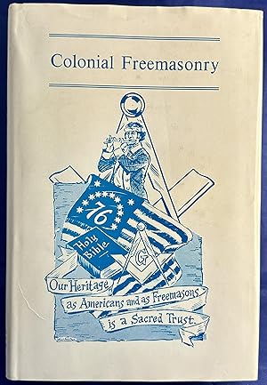 Seller image for Colonial Freemasonry Volume No. 30 for sale by Books Galore Missouri