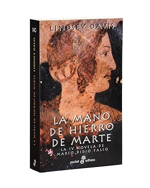 Bild des Verkufers fr LA MANO DE HIERRO DE MARTE. LA IV NOVELA DE MARCO DIDIO FALCO zum Verkauf von Librera Monogatari