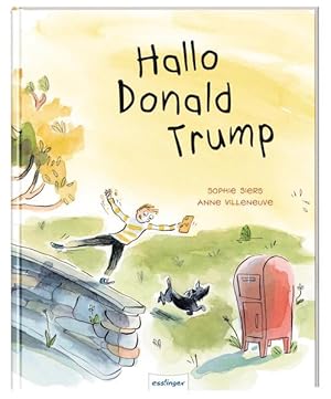 Seller image for Hallo Donald Trump for sale by primatexxt Buchversand