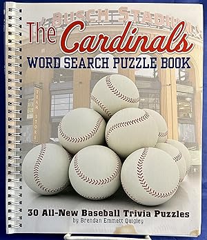 Bild des Verkufers fr Cardinals Rule! Word Search Puzzle Book zum Verkauf von Books Galore Missouri