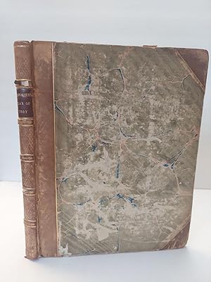 Imagen del vendedor de DESCRIPTION OF THE PLAIN OF TROY: WITH A MAP OF THAT REGION, DELINEATED FROM AN ACTUAL SURVEY a la venta por Second Story Books, ABAA