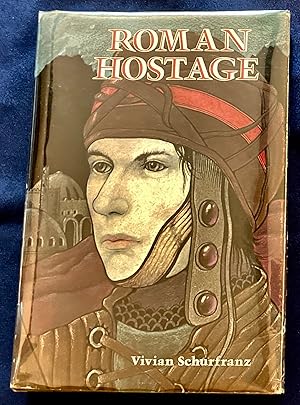 Seller image for ROMAN HOSTAGE; Vivian Schurfranz / Jacket Painting by David Palladini / Maps by Bob Myers for sale by Borg Antiquarian