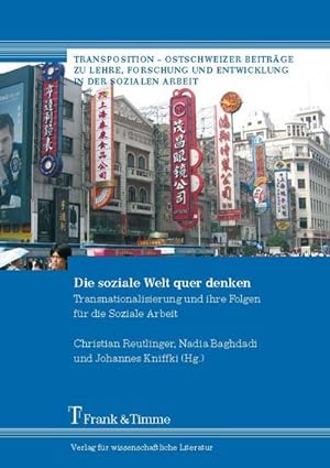 Seller image for Die soziale Welt quer denken for sale by BuchWeltWeit Ludwig Meier e.K.
