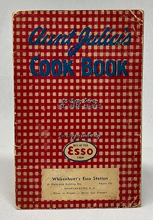 Seller image for [AFRICAN-AMERICANA] [FOOD AND WINE] Aunt Julia's Cook Book [cover title] for sale by Cleveland Book Company, ABAA