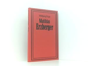 Bild des Verkufers fr Matthias Erzberger. zum Verkauf von Book Broker