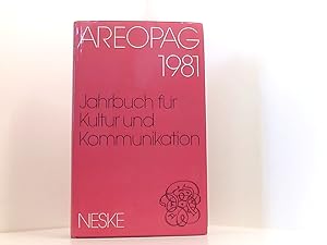 Imagen del vendedor de Areopag 1981. Jahrbuch fr Kultur und Kommunikation a la venta por Book Broker