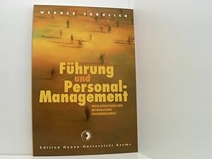 Seller image for Fhrung und Personalmanagement: Erfolgsfaktoren der betrieblichen Zusammenarbeit (Edition Donau-Universitt Krems) Erfolgsfaktoren der betrieblichen Zusammenarbeit for sale by Book Broker