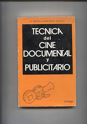 Imagen del vendedor de Foto Biblioteca: Tecnica del cine documental y publicitario a la venta por El Boletin