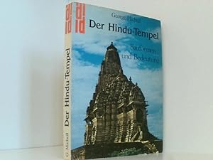 Bild des Verkufers fr Der Hindu-Tempel - Bauformen und Bedeutung Bauformen u. Bedeutung zum Verkauf von Book Broker