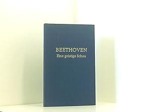 Seller image for Beethoven - Eine geistige Schau for sale by Book Broker