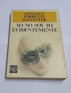 Imagen del vendedor de Yo no soy yo, evidentemente a la venta por Libros Ambig