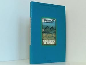 Bild des Verkufers fr Kirchspielchronik Halldr Laxness. [Ins Dt. bertr. von Fritz Nothardt] zum Verkauf von Book Broker