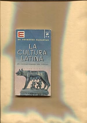 Seller image for Enciclopedia Populart Ilustrada: La cultura latina for sale by El Boletin