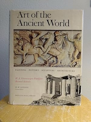 Image du vendeur pour Art of the Ancient World: Painting, Pottery, Sculpture, Architecture from Egypt, Mesopotamia, Crete, Greece, and Rome [2nd printing] mis en vente par Counterpane Books