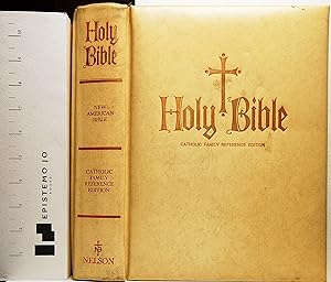 Bild des Verkufers fr The New American Bible: Catholic Family Reference Edition zum Verkauf von Epistemo Jo Books