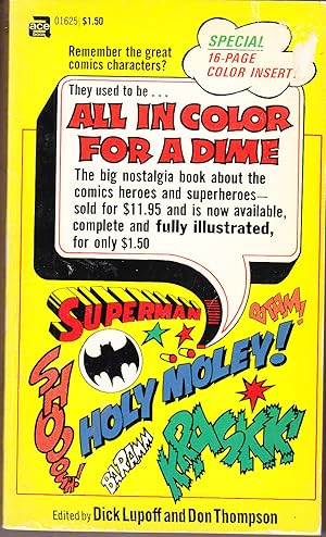 Seller image for All in Color for a Dime for sale by John Thompson