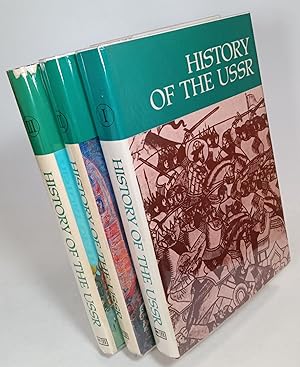 History of the USSR in Three Parts (Complete in 3 vol.)