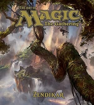The Art of Magic The Gathering - Zendikar